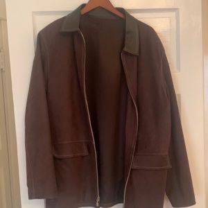 New Luigi Parko Leather Jacket